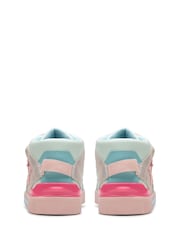 Clarks Blue Standard Fit (F) Multi Oslo Play Kid Boots - Image 5 of 7