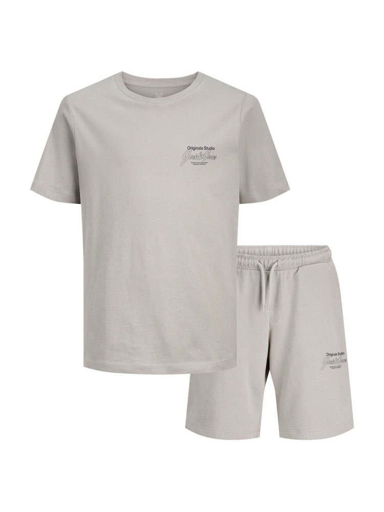 Logo T-shirt and Short Set - Image 1 of 3