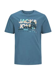 JACK AND JONES JUNIOR T-Shirt And Shorts Set - Image 2 of 3