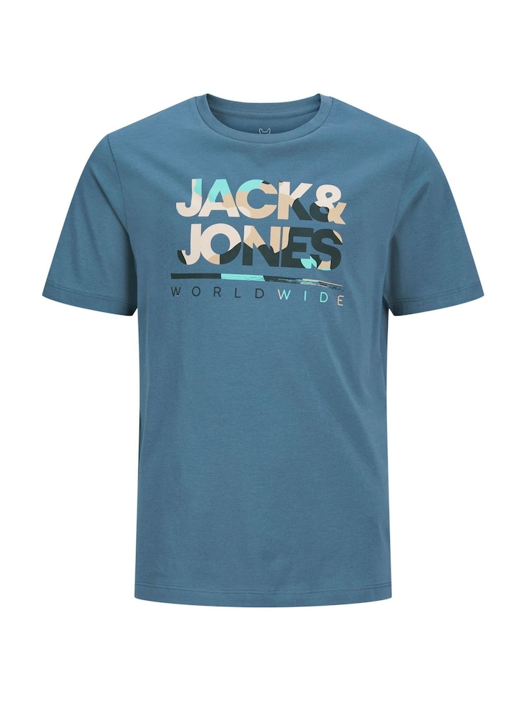 JACK AND JONES JUNIOR T-Shirt And Shorts Set - Image 2 of 3