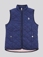 U.S. Polo Assn. Girls Hacking Gilet - Imagen 1 de 3