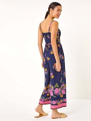 Roman Floral Border Jumpsuit - Imagen 3 de 5