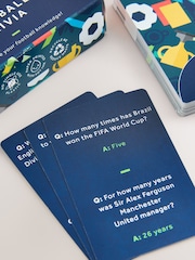 Multi Football Trivia Card Game Gift Set - Image 3 of 3