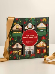 Christmas Pub Quiz Table Favours Gift Set - Image 1 of 2