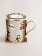 Hamish The Cow Christmas Mug And Socks Gift Set - Image 1 of 3
