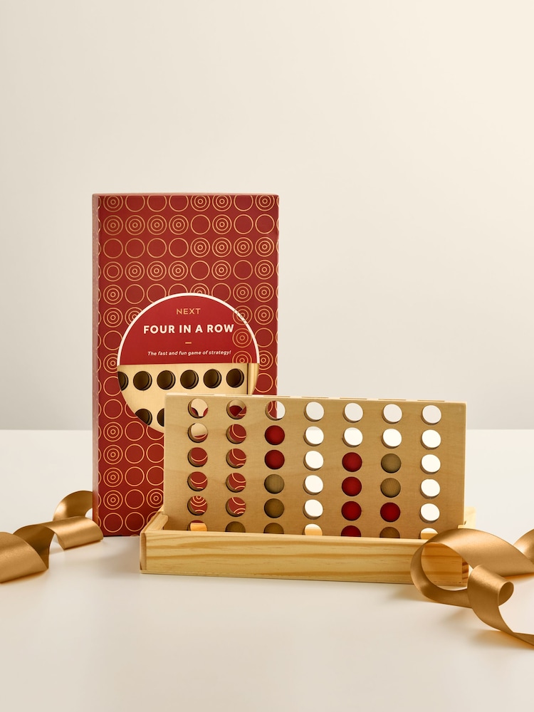 Multi Four In A Row Game Gift Set - Image 1 of 2