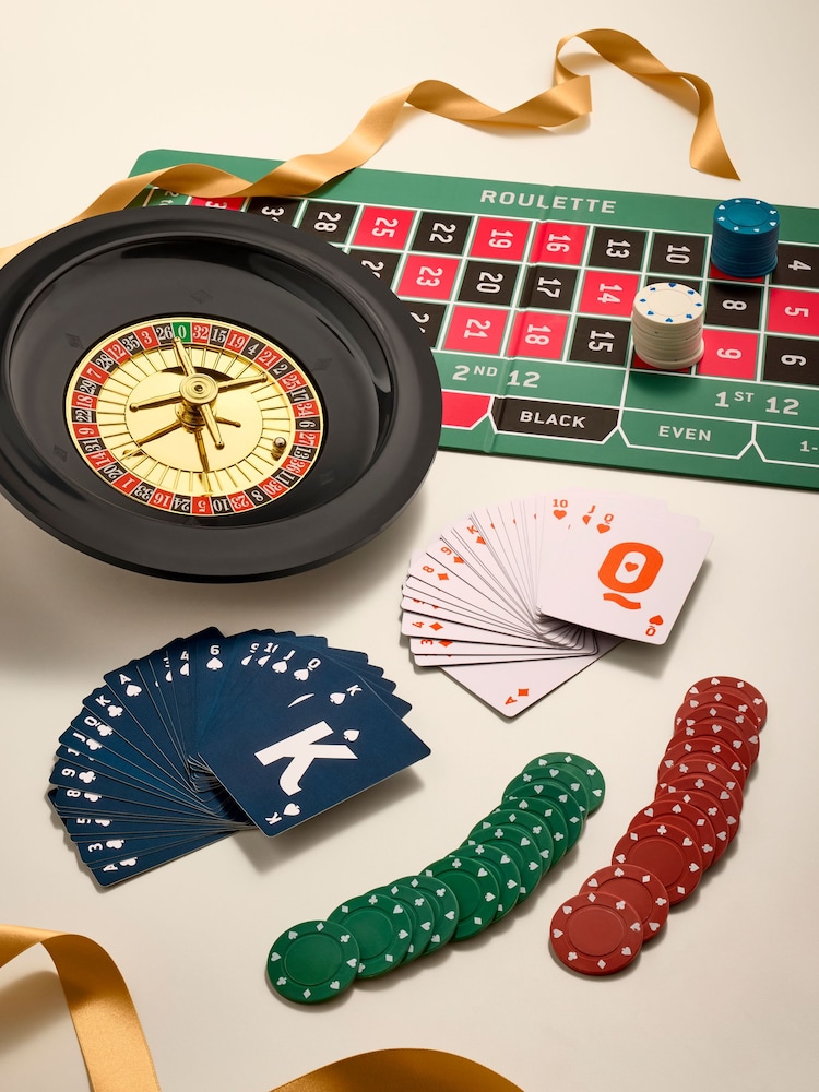 Multi Casino Night Game Set - Image 1 of 1 Multi Casino Night Game Set - Image 1 of 1