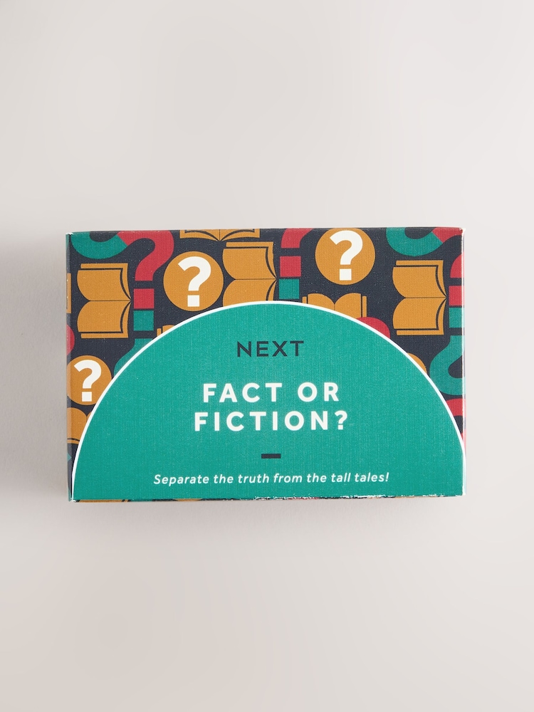 Multi Fact Or Fiction Card Game Gift Set - Image 1 of 3