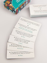 Multi Fact Or Fiction Card Game Gift Set - Image 2 of 3