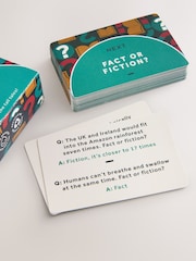 Multi Fact Or Fiction Card Game Gift Set - Image 3 of 3