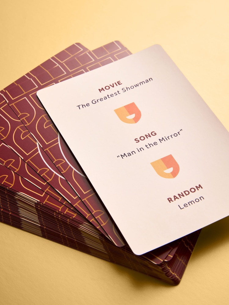 Multi Charades Card Game Gift Set - Image 2 of 2