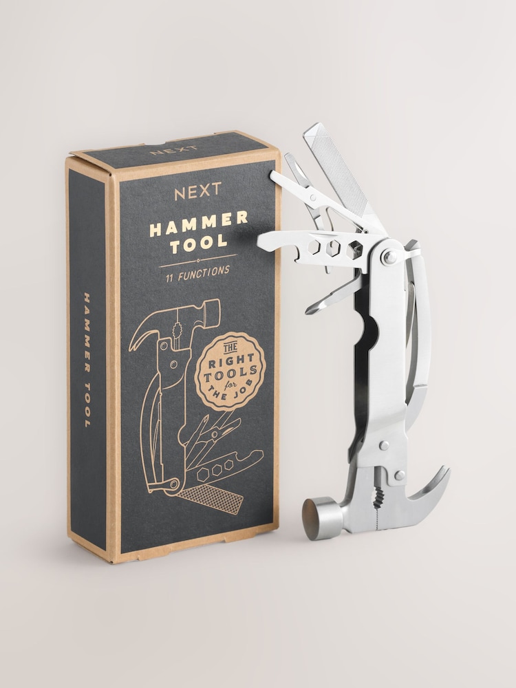 Silver DIY Hammer Tool - Image 1 of 5