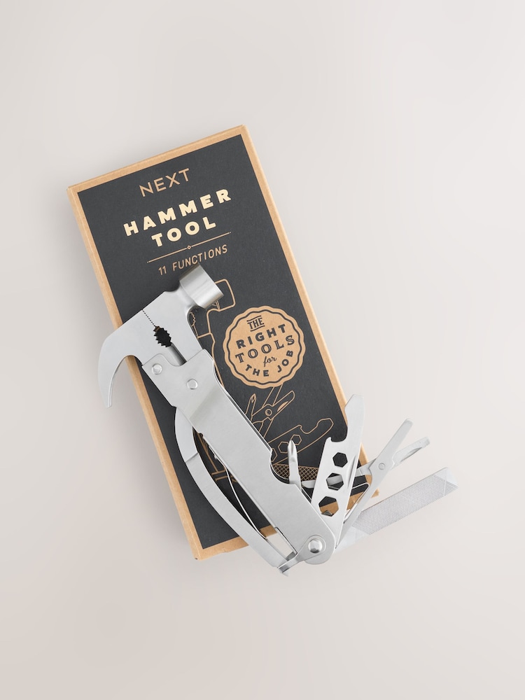 Silver DIY Hammer Tool - Image 2 of 5