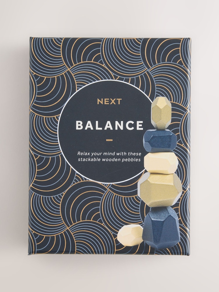 Multi Balance Stone Game Gift Set - Image 3 of 3
