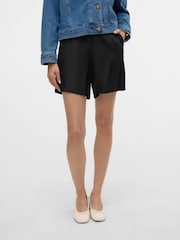 VERO MODA Black Regular Fit Bermuda Shorts - Image 3 of 6