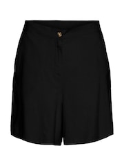 VERO MODA Black Regular Fit Bermuda Shorts - Image 6 of 6