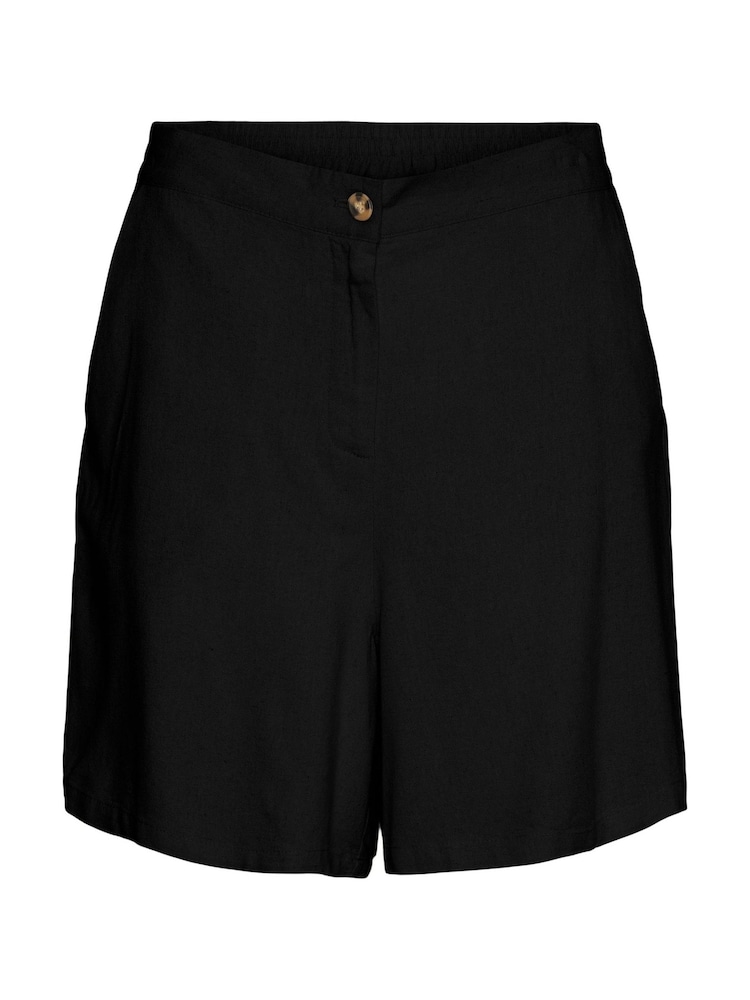 VERO MODA Black Regular Fit Bermuda Shorts - Image 6 of 6