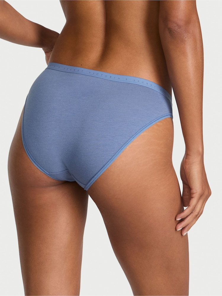 Victoria's Secret Moonlight Blue Bikini Knickers - Image 2 of 3