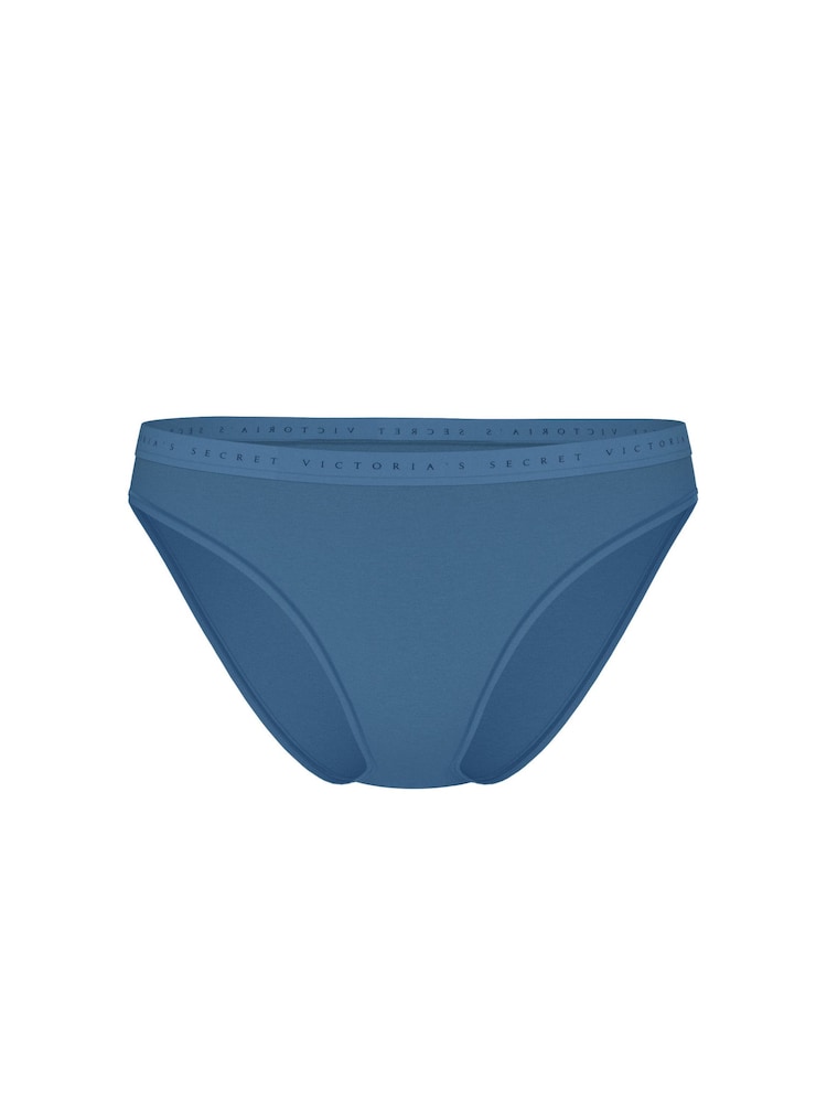 Victoria's Secret Moonlight Blue Bikini Knickers - Image 3 of 3