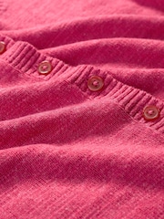 Seasalt Cornwall Pink Pentire Steps Cardigan - Image 5 of 5