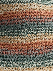 Seasalt Cornwall Multi 100% Cotton Castle Point Hat - Image 4 of 4