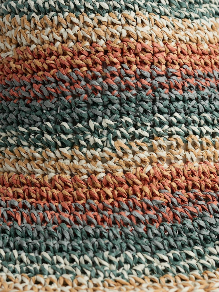 Seasalt Cornwall Multi 100% Cotton Castle Point Hat - Image 4 of 4