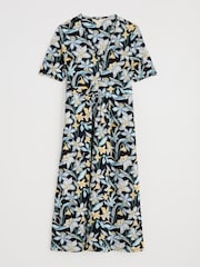 Seasalt Cornwall Black Bell Gable Above-Ankle Dress - Image 4 of 5