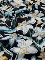 Seasalt Cornwall Black Bell Gable Above-Ankle Dress - Image 5 of 5