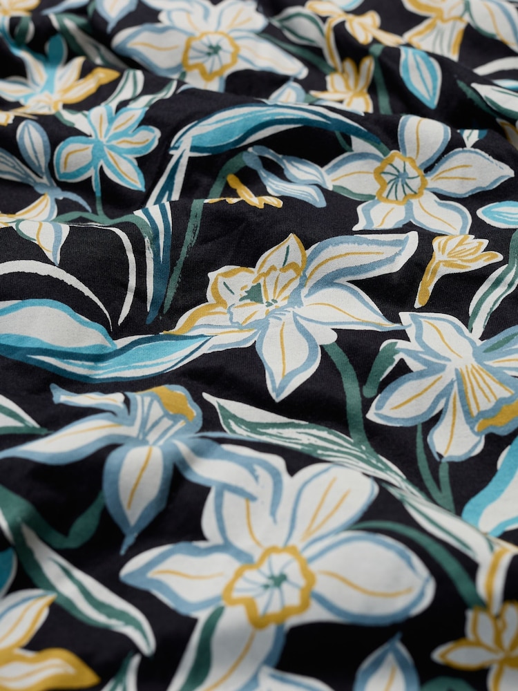 Seasalt Cornwall Black Bell Gable Above-Ankle Dress - Image 5 of 5