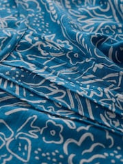 Seasalt Cornwall Busy Lizzy 3/4 Sleeve Slub Jersey 100% Cotton Tunic - Imagen 5 de 5