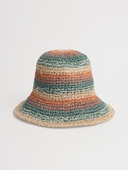 Seasalt Cornwall Multi Castle Point Sun Hat - Image 1 of 4