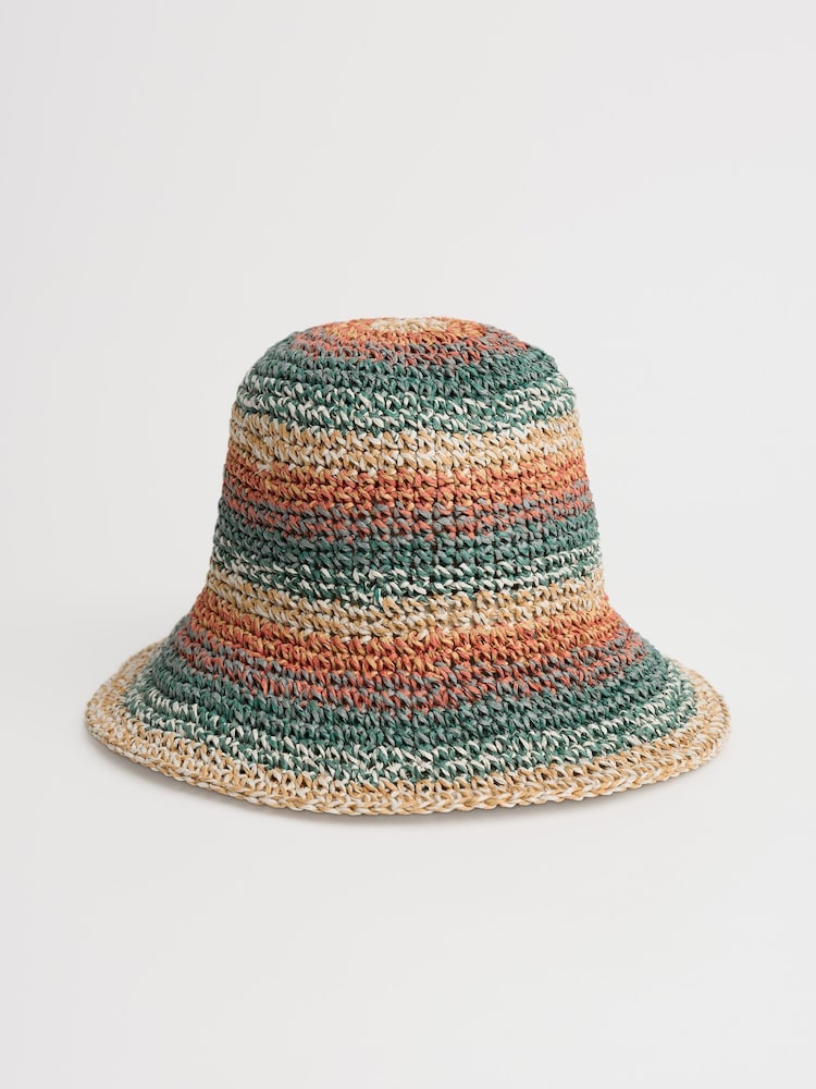 Seasalt Cornwall Multi Castle Point Sun Hat - Image 1 of 4