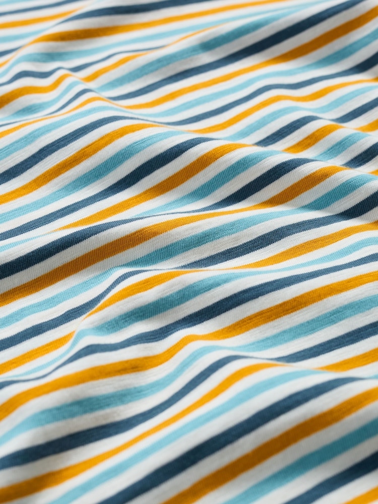 Seasalt Cornwall Appletree Keyhole Detail 100% Cotton T-Shirt - Image 5 of 5