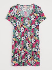 Negro - Seasalt Cornwall Busy Lizzy Short Sleeve 100% Cotton Tunic - Imagen 4 de 5