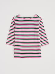 Rosa - Seasalt Cornwall 100% Cotton Multi Sailor Top - Imagen 4 de 4