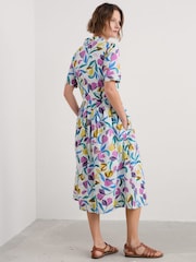 Seasalt Cornwall Black Multi Charlotte 100% Cotton Dress - Image 2 of 5