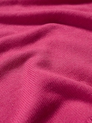 Seasalt Cornwall Pink Studio 100%  Cotton Top - Image 5 of 5