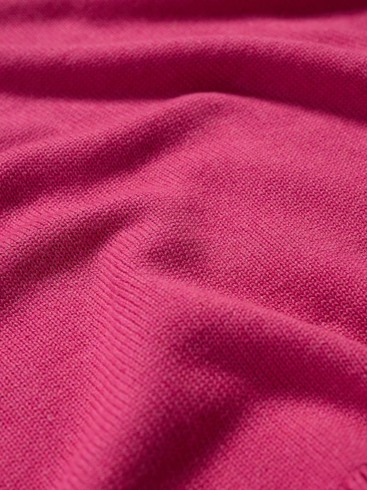 Seasalt Cornwall Pink Studio 100%  Cotton Top - Image 5 of 5