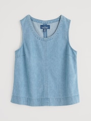 Chaleco de denim Gawen de Seasalt Cornwall - Imagen 4 de 5