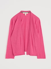 Seasalt Cornwall Pink Vanessa 100% Cotton Cardigan - Image 4 of 5