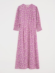 Seasalt Cornwall Light Purple Bell Gable Above-Ankle Dress - Image 4 of 5