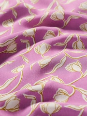 Seasalt Cornwall Light Purple Bell Gable Above-Ankle Dress - Image 5 of 5
