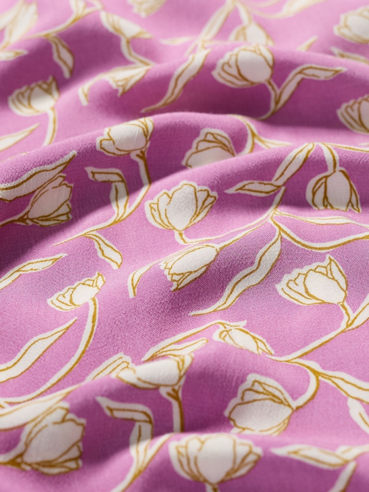 Seasalt Cornwall Light Purple Bell Gable Above-Ankle Dress - Image 5 of 5