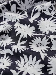 Seasalt Cornwall Daisy Shadow Inkwell Salt Air 100% Linen Jumpsuit - Image 5 of 5