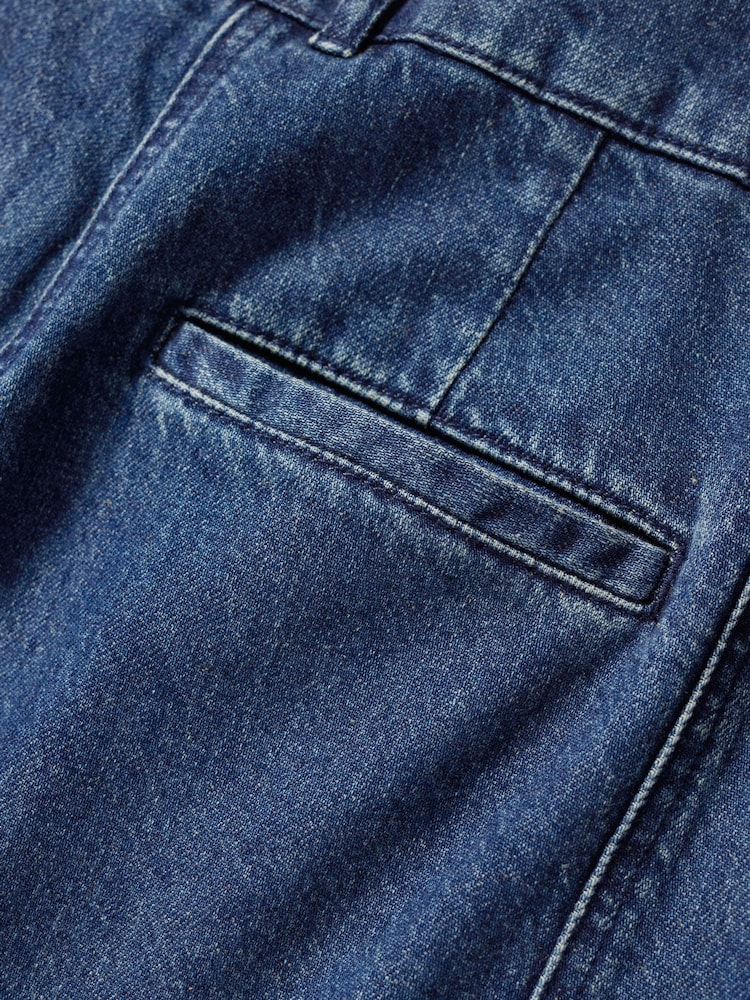 Seasalt Cornwall Blue Lowarth Shorts - Image 5 of 5