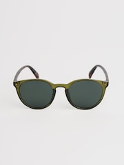 Seasalt Cornwall Black June Sky Sunglasses - Image 1 of 4