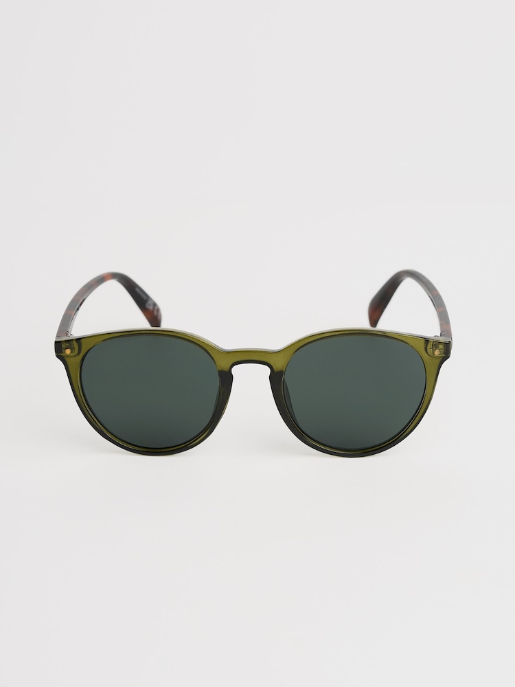 Seasalt Cornwall Black June Sky Sunglasses - Image 1 of 4