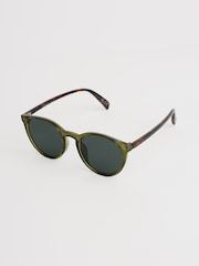 Seasalt Cornwall Black June Sky Sunglasses - Image 2 of 4