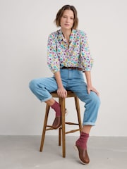 Seasalt Cornwall Multi Hope Cottage 100% Cotton Blouse - Image 1 of 5