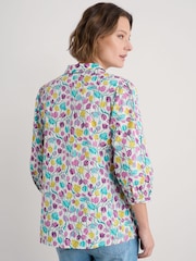 Seasalt Cornwall Multi Hope Cottage 100% Cotton Blouse - Image 2 of 5